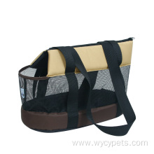 Mesh Super Breathable Foldable Pet Transport Tote Bag